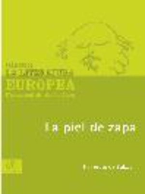 cover image of La piel de zapa